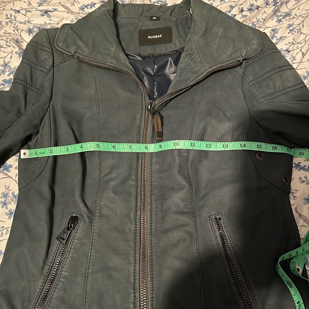 Distressed Rudsak Leather Jacket - Picture 15 of 16